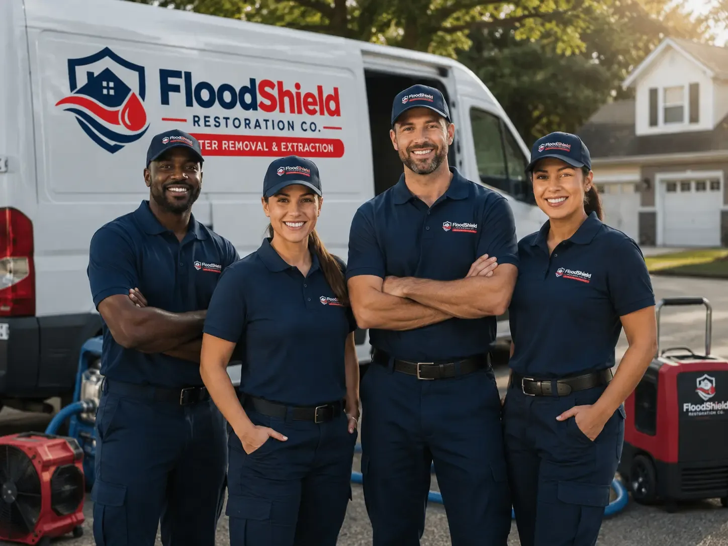 Flood Damage Restoration company in Harrisville, WV